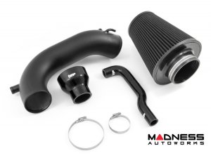 Hyundai Veloster Induction Kit by Forge Motorsport - Black